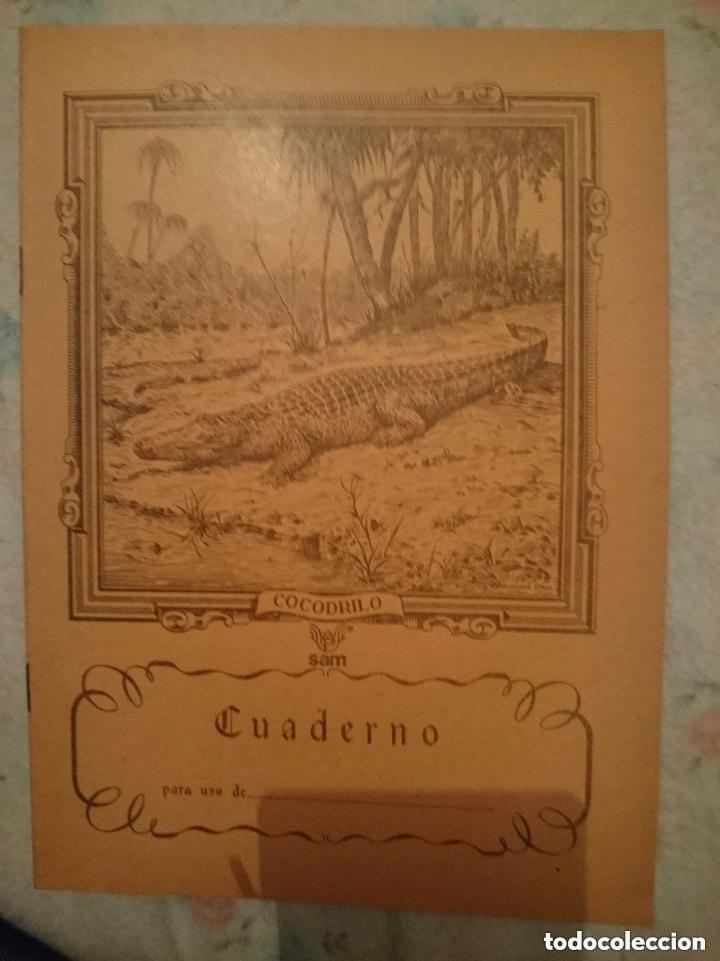 Libros de segunda mano: CUADERNO ESCOLAR - COCODRILO - SIN USAR - A&Ntilde;OS 80 - Foto 1