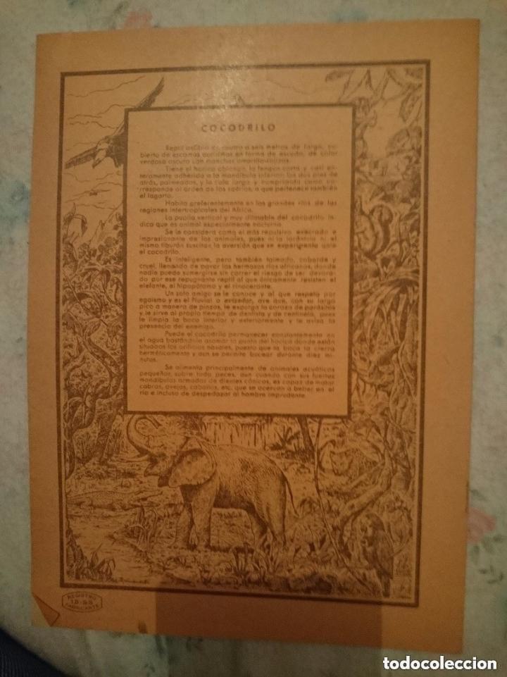 Libros de segunda mano: CUADERNO ESCOLAR - COCODRILO - SIN USAR - A&Ntilde;OS 80 - Foto 3
