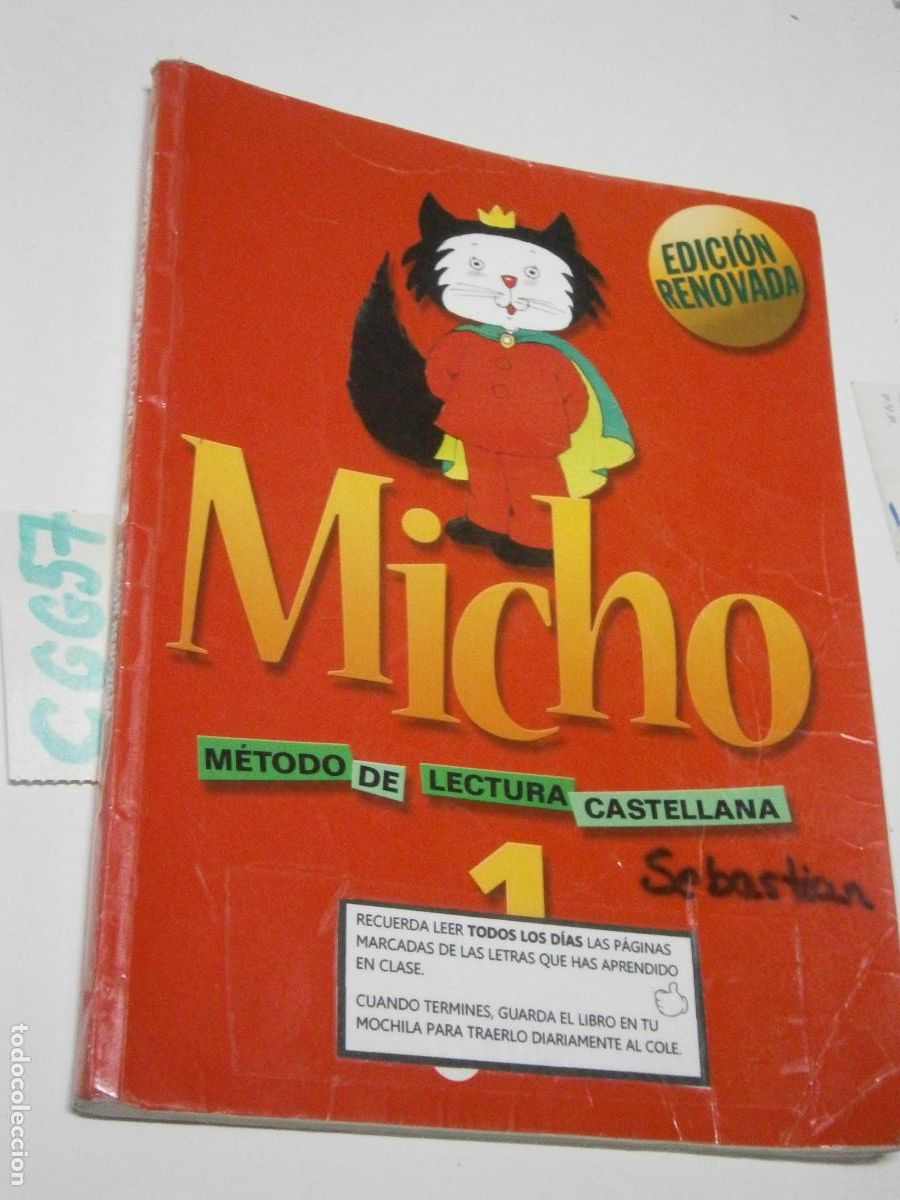 Libros de segunda mano: MICHO - EDICION RENOVADA - Foto 1