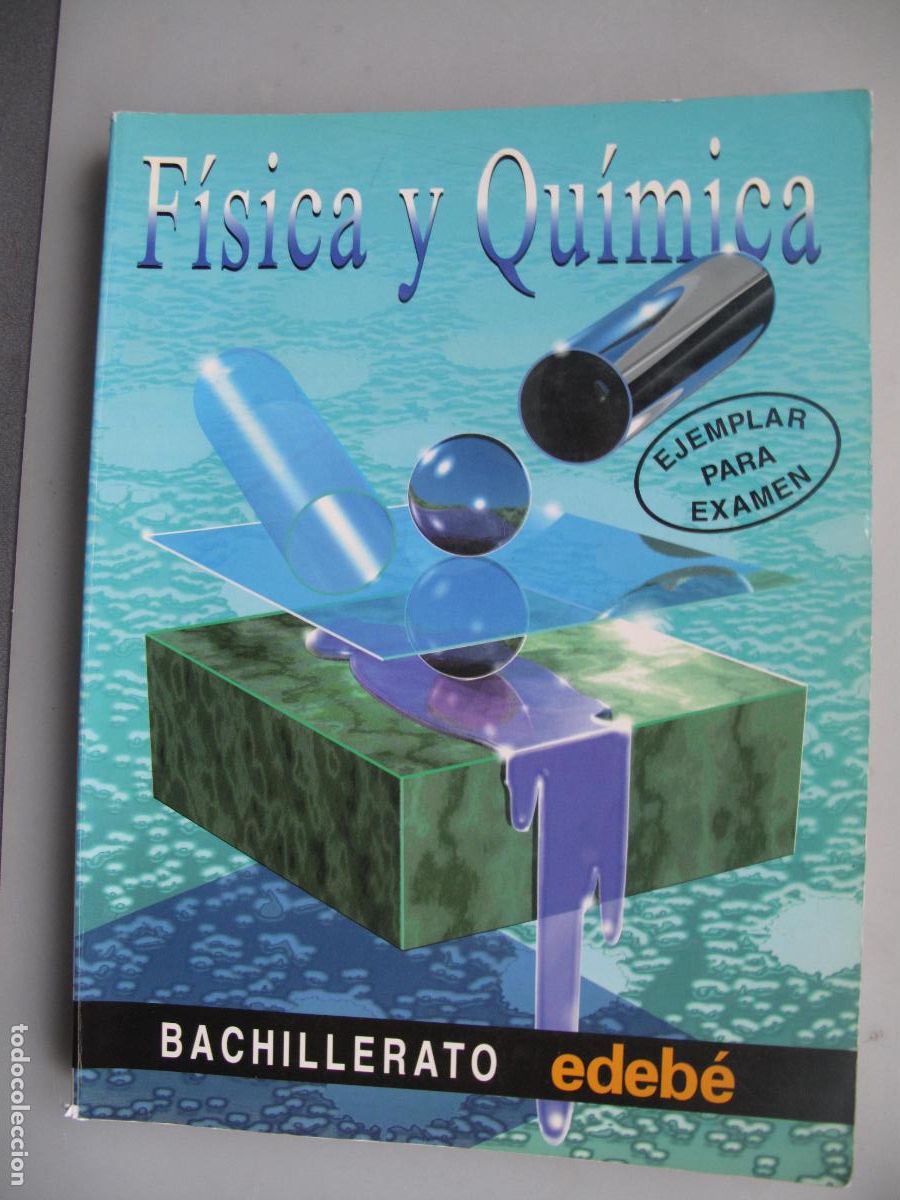 Gebrauchte B&uuml;cher: F&Iacute;SICA Y QU&Iacute;MICA. 1&ordm; CURSO BACHILLERATO.- T. GARC&Iacute;A POZO.- EDIT. EDEB&Eacute;.- 1998