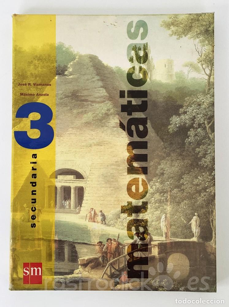 Libros de segunda mano: Libro de Matem&aacute;ticas &ndash; 3 Secundaria &ndash; Ediciones SM 1997 - Foto 1