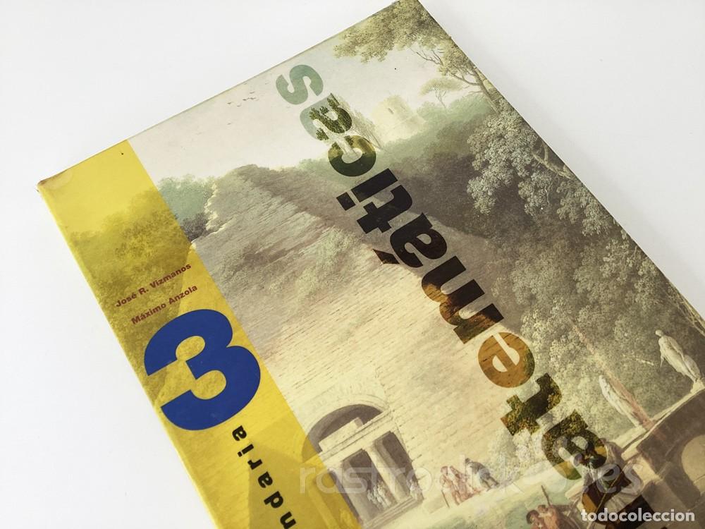 Libros de segunda mano: Libro de Matem&aacute;ticas &ndash; 3 Secundaria &ndash; Ediciones SM 1997 - Foto 2