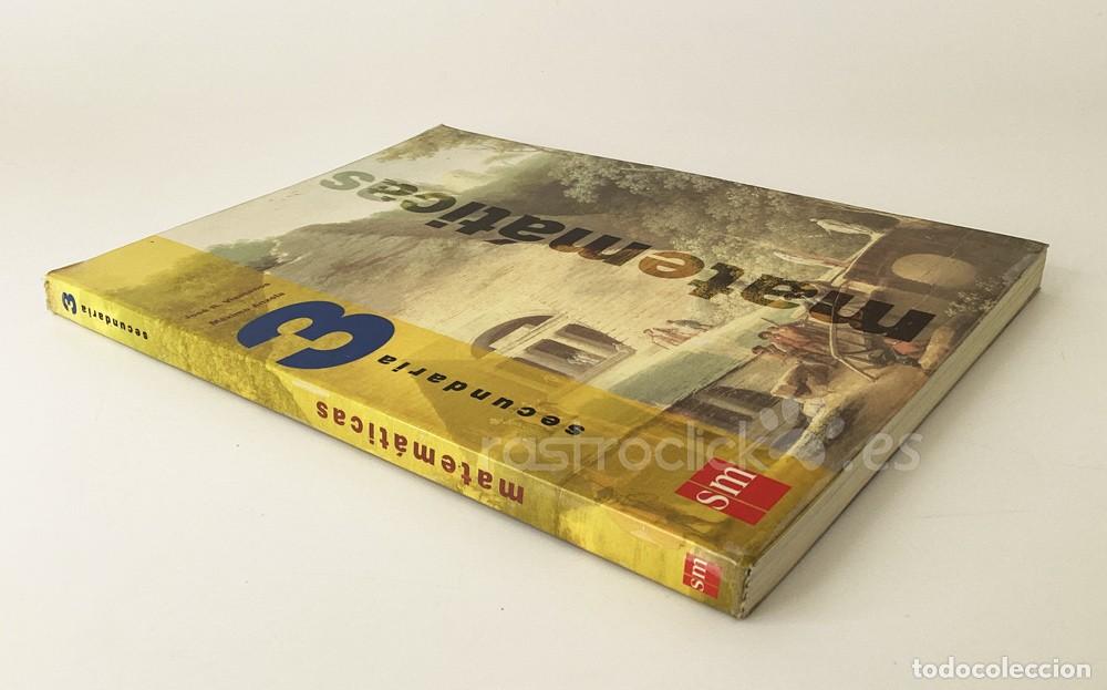 Libros de segunda mano: Libro de Matem&aacute;ticas &ndash; 3 Secundaria &ndash; Ediciones SM 1997 - Foto 4
