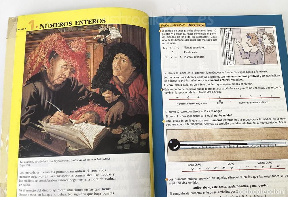 Libros de segunda mano: Libro de Matem&aacute;ticas &ndash; 3 Secundaria &ndash; Ediciones SM 1997 - Foto 5