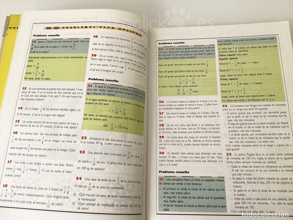Libros de segunda mano: Libro de Matem&aacute;ticas &ndash; 3 Secundaria &ndash; Ediciones SM 1997 - Foto 6