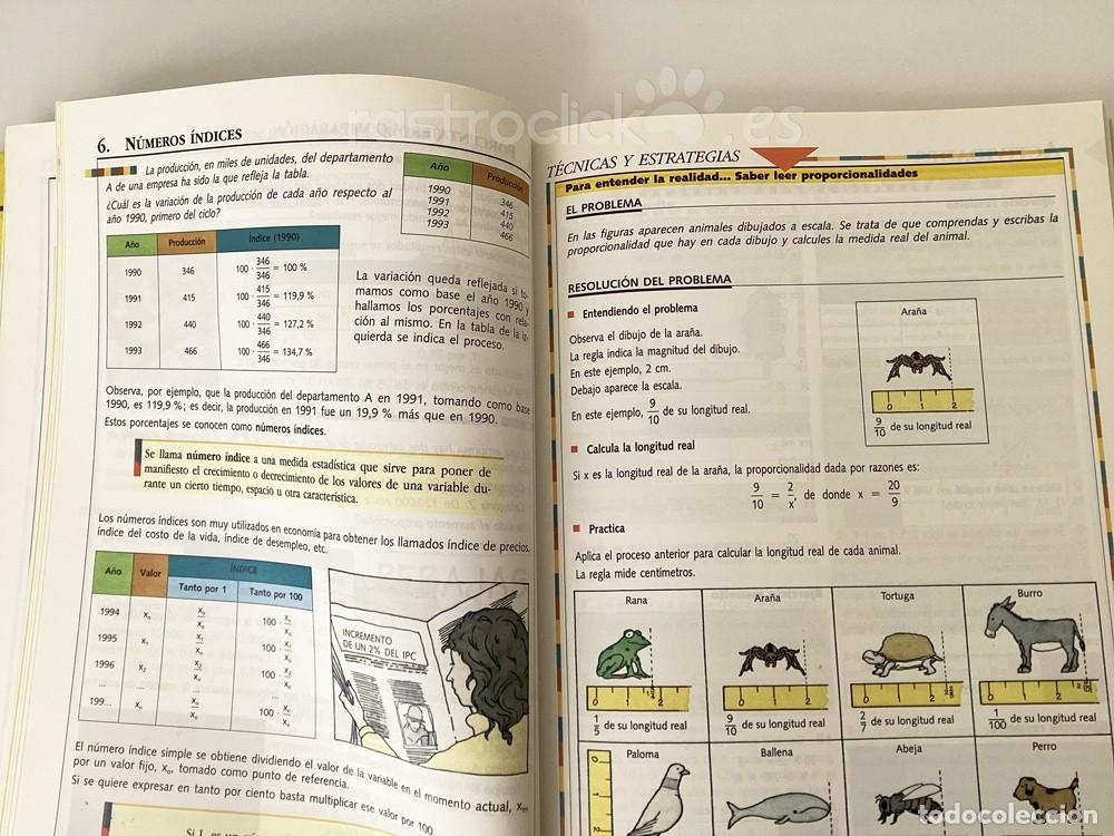 Libros de segunda mano: Libro de Matem&aacute;ticas &ndash; 3 Secundaria &ndash; Ediciones SM 1997 - Foto 7