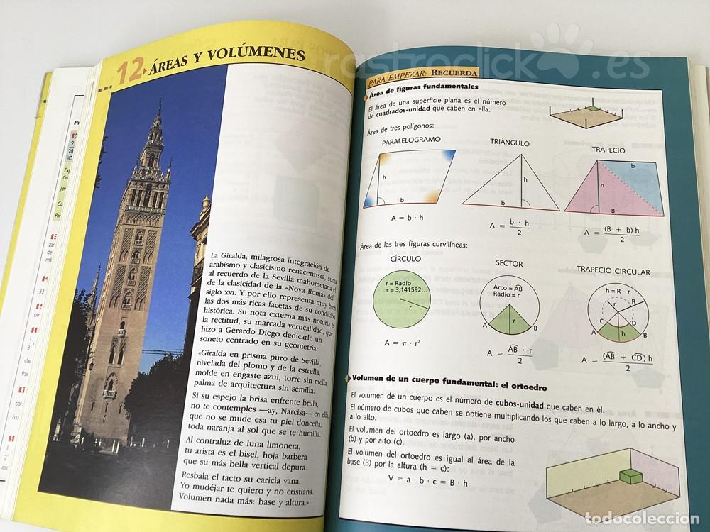 Libros de segunda mano: Libro de Matem&aacute;ticas &ndash; 3 Secundaria &ndash; Ediciones SM 1997 - Foto 8