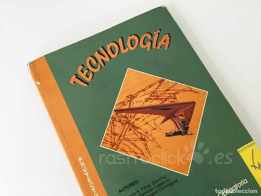 Libros de segunda mano: Libro de Tecnolog&iacute;a &ndash; 3&ordm; Educaci&oacute;n Secundaria &ndash; Ediciones La &Ntilde; y Equipo Leonardo - Foto 2