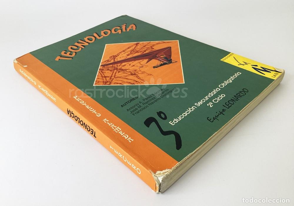 Libros de segunda mano: Libro de Tecnolog&iacute;a &ndash; 3&ordm; Educaci&oacute;n Secundaria &ndash; Ediciones La &Ntilde; y Equipo Leonardo - Foto 4