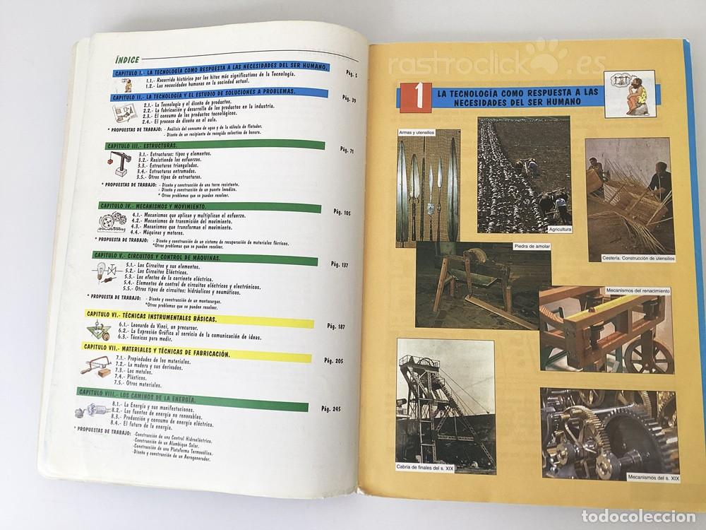 Libros de segunda mano: Libro de Tecnolog&iacute;a &ndash; 3&ordm; Educaci&oacute;n Secundaria &ndash; Ediciones La &Ntilde; y Equipo Leonardo - Foto 6