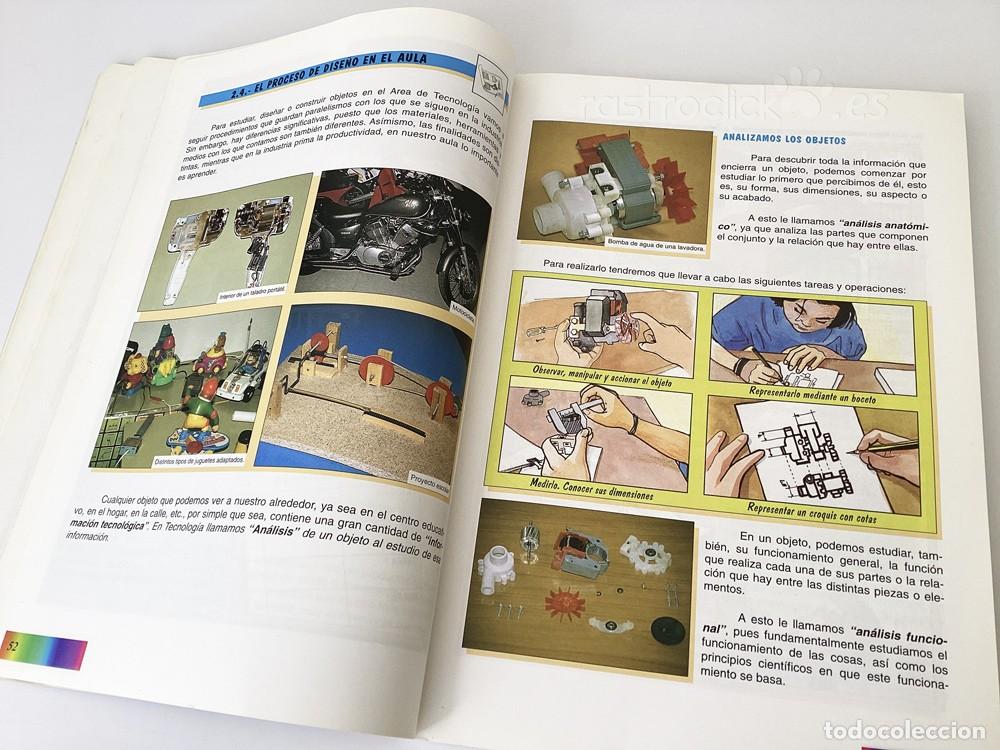 Libros de segunda mano: Libro de Tecnolog&iacute;a &ndash; 3&ordm; Educaci&oacute;n Secundaria &ndash; Ediciones La &Ntilde; y Equipo Leonardo - Foto 9