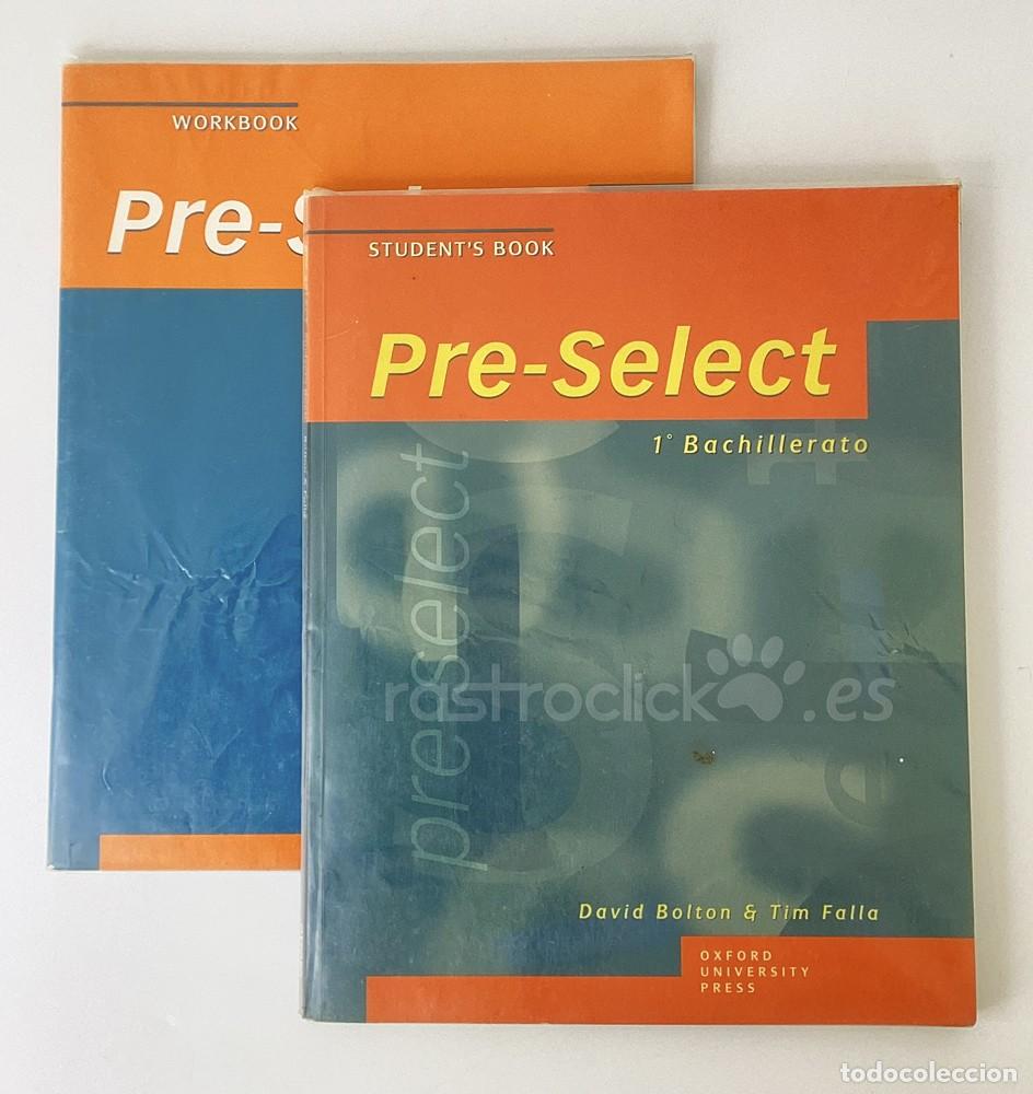 Libros de segunda mano: Libros de ingl&eacute;s Pre-Select &ndash; Oxford English - Foto 1