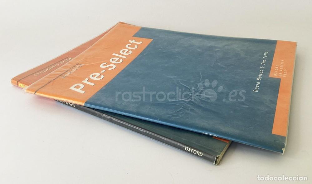 Libros de segunda mano: Libros de ingl&eacute;s Pre-Select &ndash; Oxford English - Foto 4