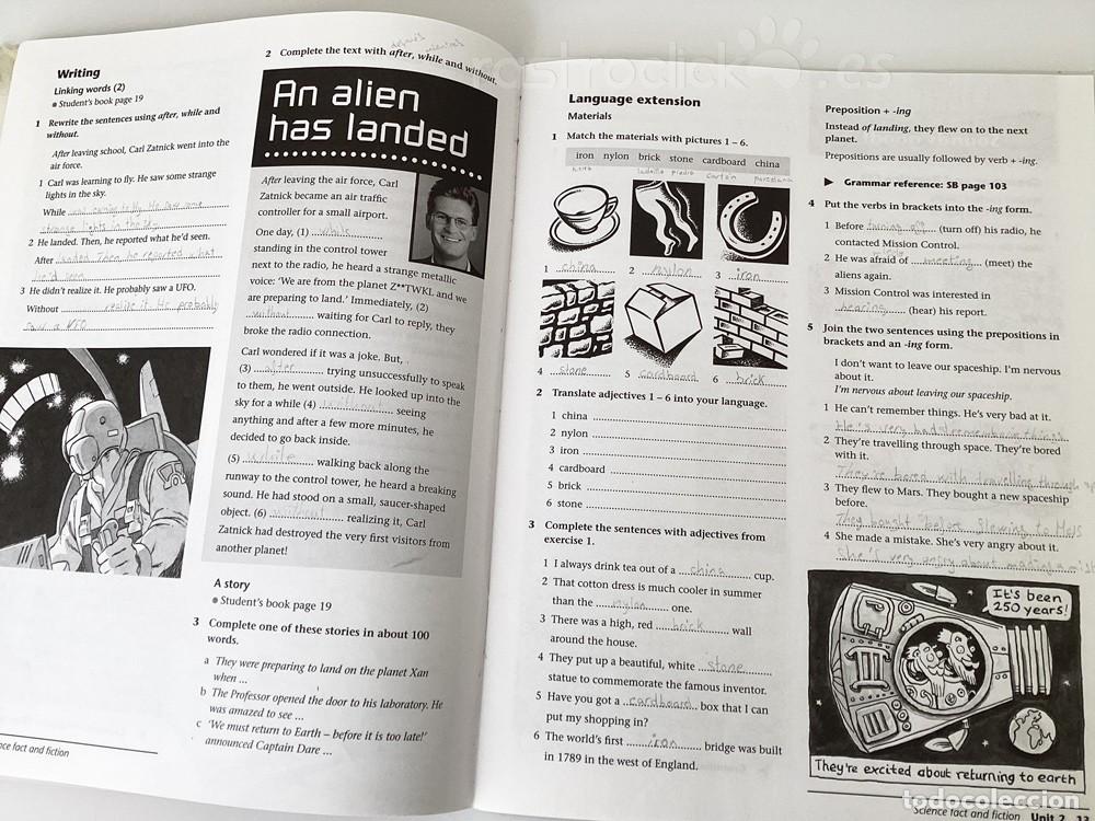 Libros de segunda mano: Libros de ingl&eacute;s Pre-Select &ndash; Oxford English - Foto 11