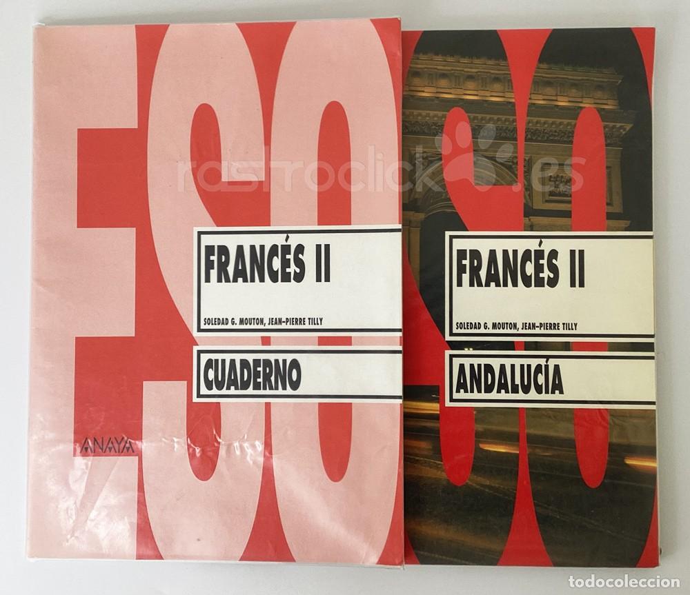 Libros de segunda mano: Libros de Franc&eacute;s II de la ESO - Anaya - Foto 1