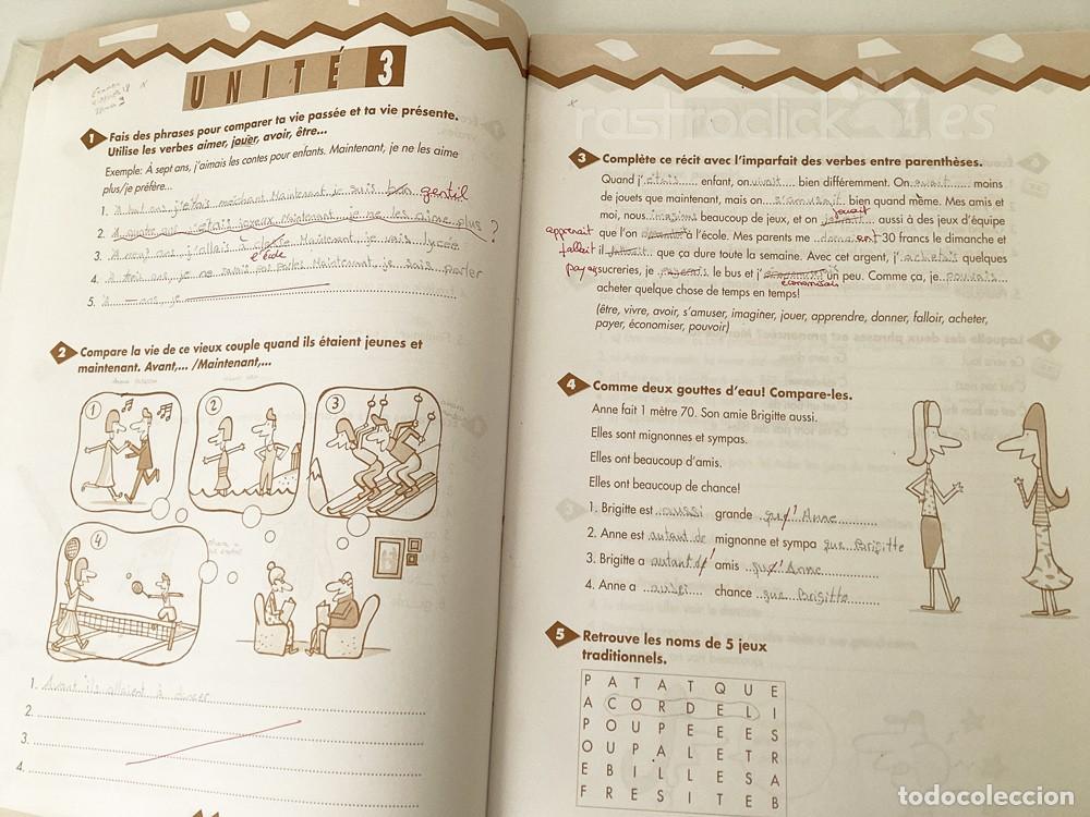 Libros de segunda mano: Libros de Franc&eacute;s II de la ESO - Anaya - Foto 8