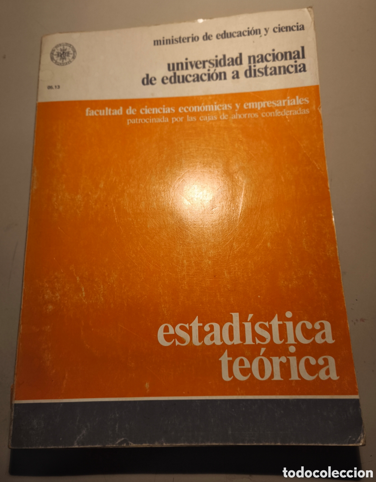 Libros de segunda mano: Estad&iacute;stica Teorica UNED curso 1976 - Foto 1