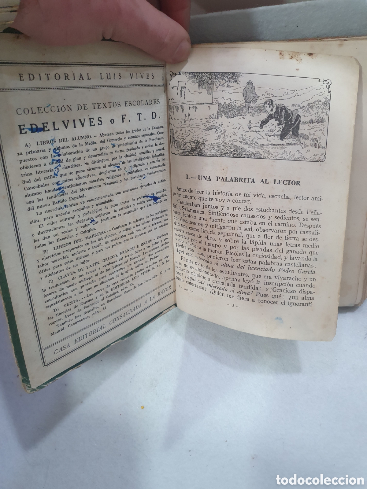 Libros de segunda mano: Lecturas. Libro tercero. (L98) - Foto 2