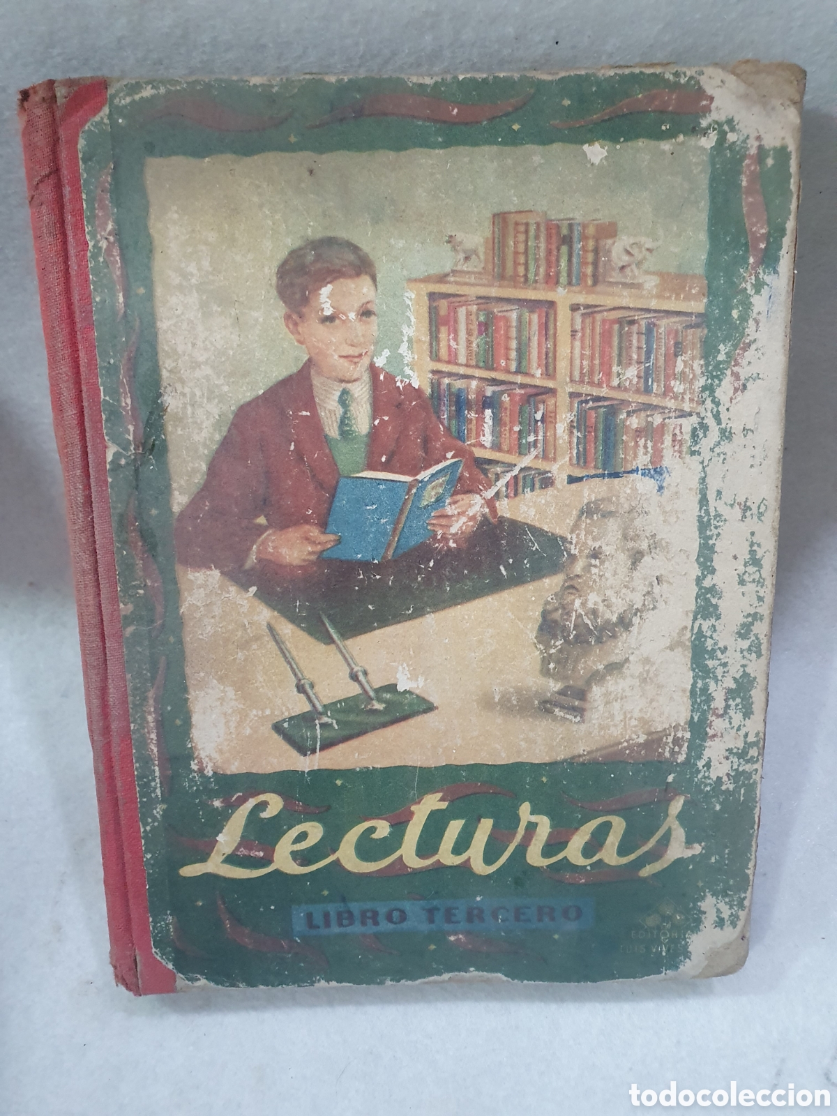 Libros de segunda mano: Lecturas. Libro tercero. (L98) - Foto 1