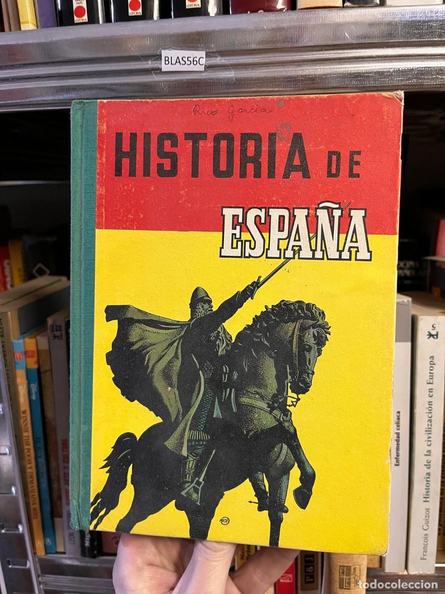 Libros de segunda mano: BLAS56C HISTORIA DE ESPA&Ntilde;A - Foto 1
