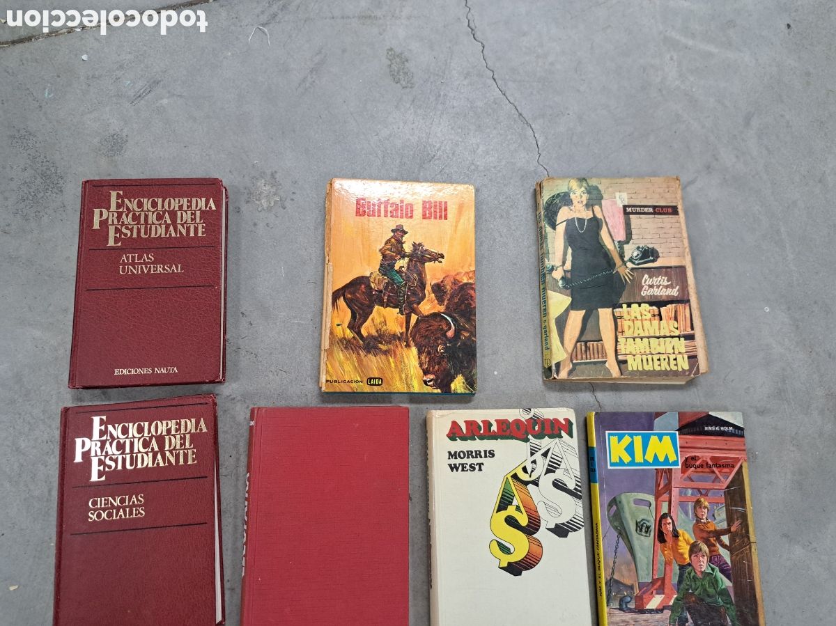 Libros de segunda mano: Jm lote libros novelas varios infantil adolescente - Foto 2