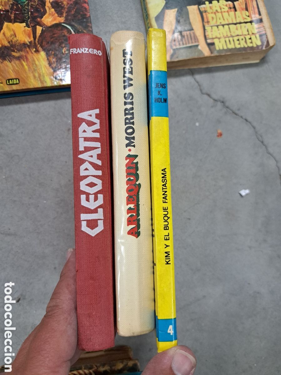 Libros de segunda mano: Jm lote libros novelas varios infantil adolescente - Foto 6