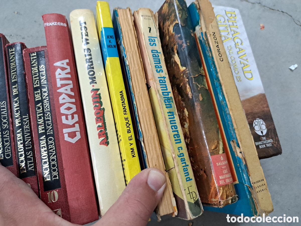 Libros de segunda mano: Jm lote libros novelas varios infantil adolescente - Foto 10