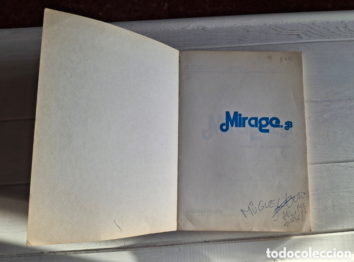 Libros de segunda mano: MIRAGE.B. FRANCES. BRU&Ntilde;O, 1977 - Foto 2