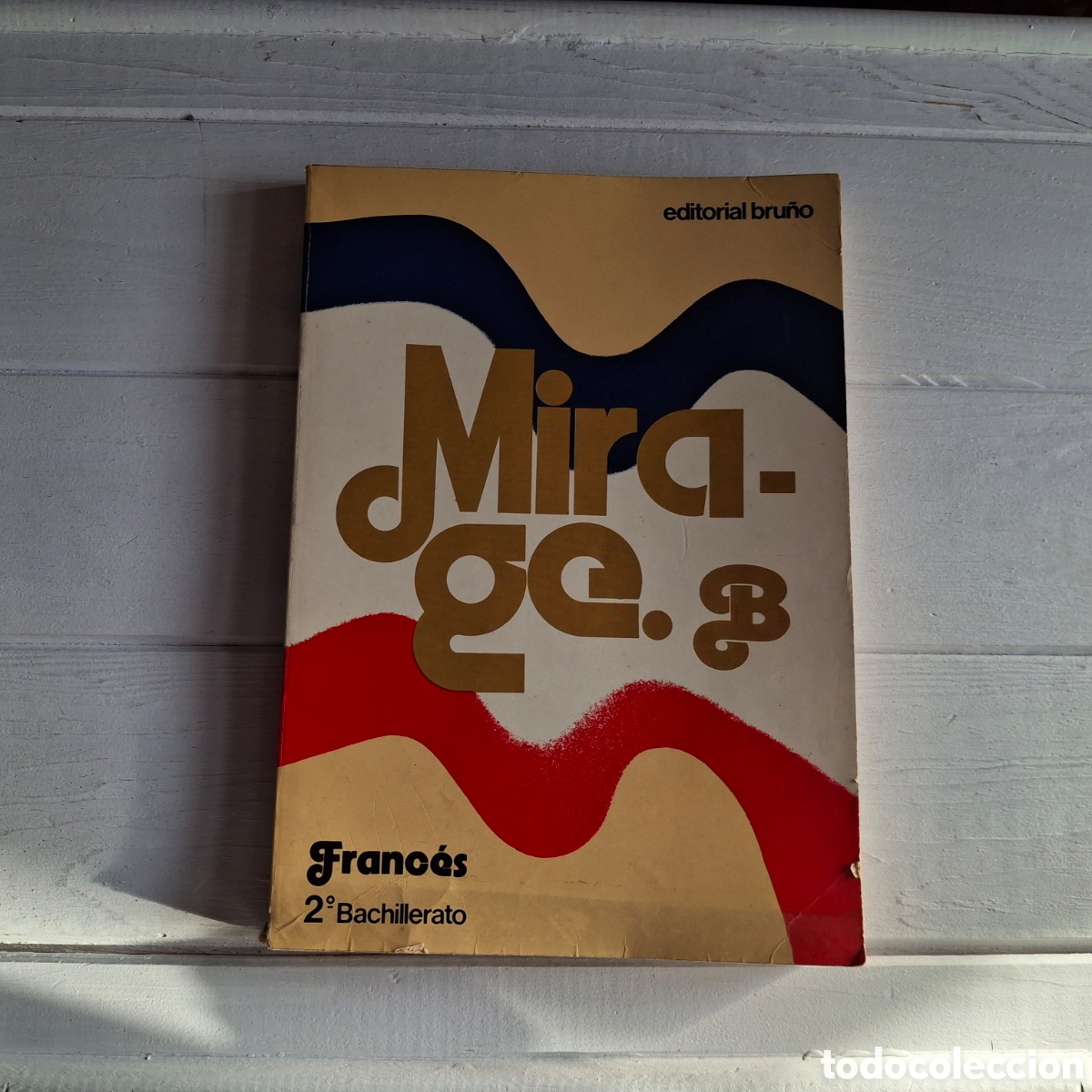 Libros de segunda mano: MIRAGE.B. FRANCES. BRU&Ntilde;O, 1977 - Foto 1