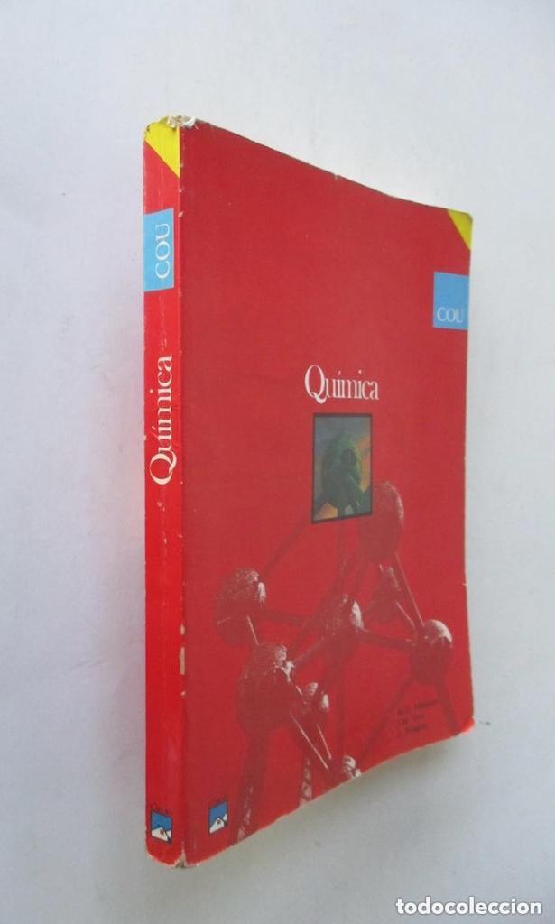 Libros de segunda mano: QUIMICA, COU - EDITORIAL CASALS - Foto 1