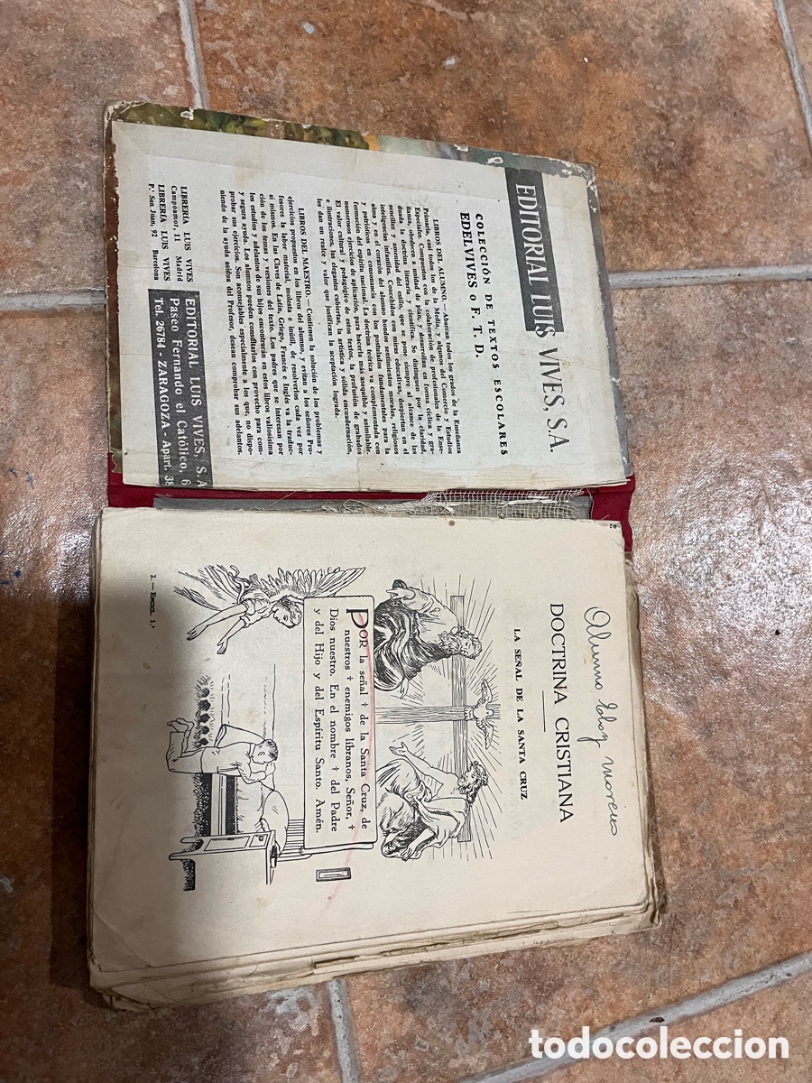 Libros de segunda mano: Blas50A enciclopedia primer grado. Luis Vives. - Foto 2