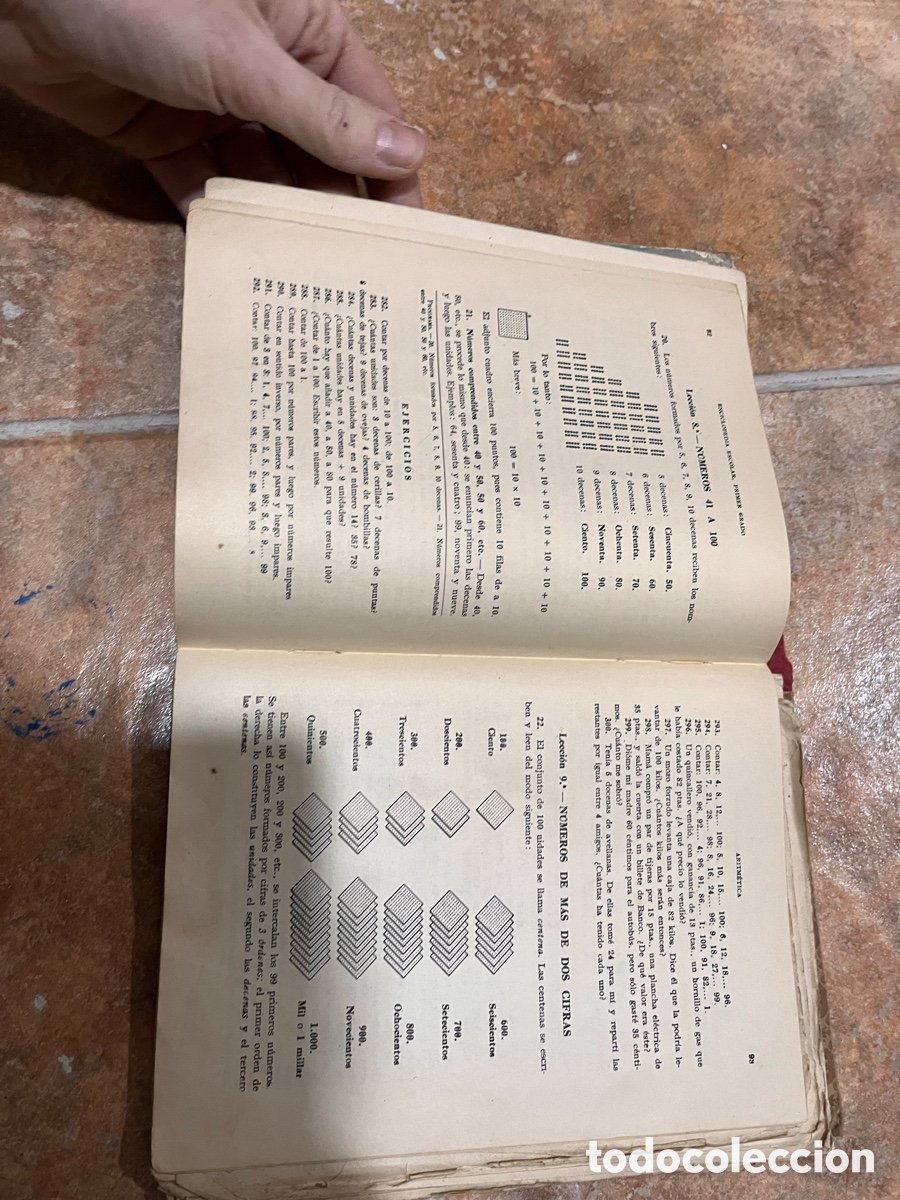 Libros de segunda mano: Blas50A enciclopedia primer grado. Luis Vives. - Foto 3