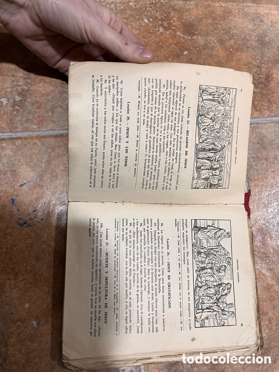 Libros de segunda mano: Blas50A enciclopedia primer grado. Luis Vives. - Foto 4