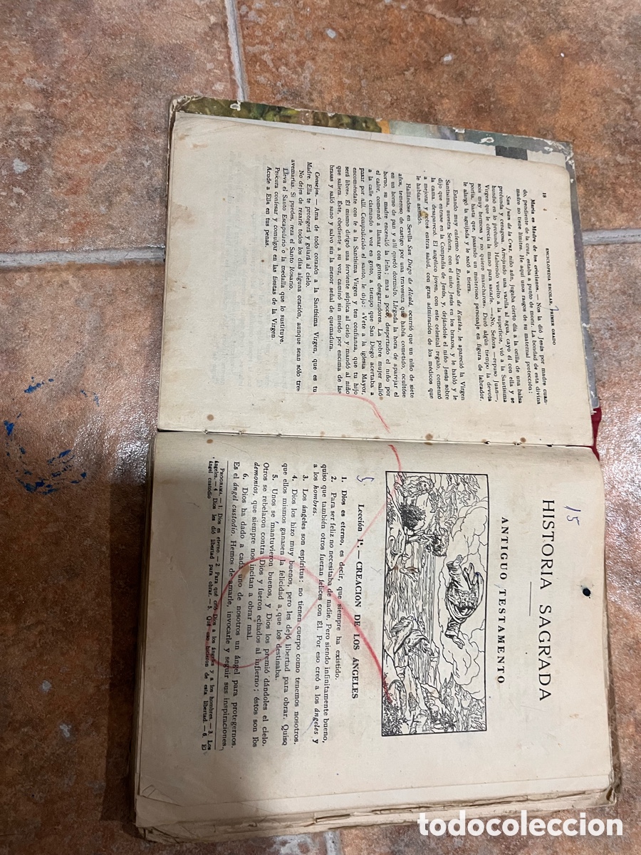 Libros de segunda mano: Blas50A enciclopedia primer grado. Luis Vives. - Foto 5