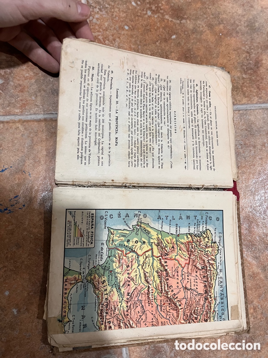 Libros de segunda mano: Blas50A enciclopedia primer grado. Luis Vives. - Foto 6