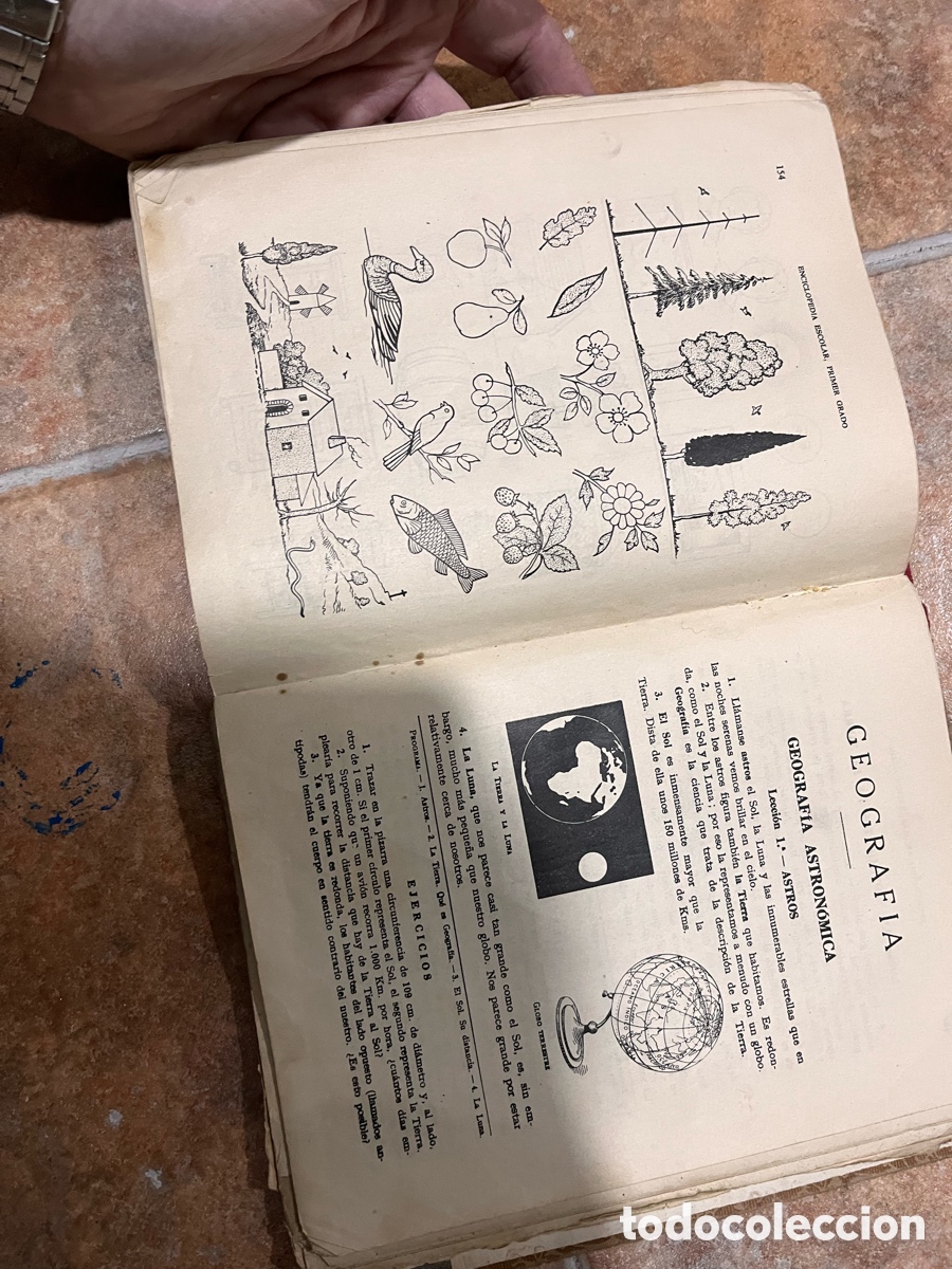 Libros de segunda mano: Blas50A enciclopedia primer grado. Luis Vives. - Foto 7