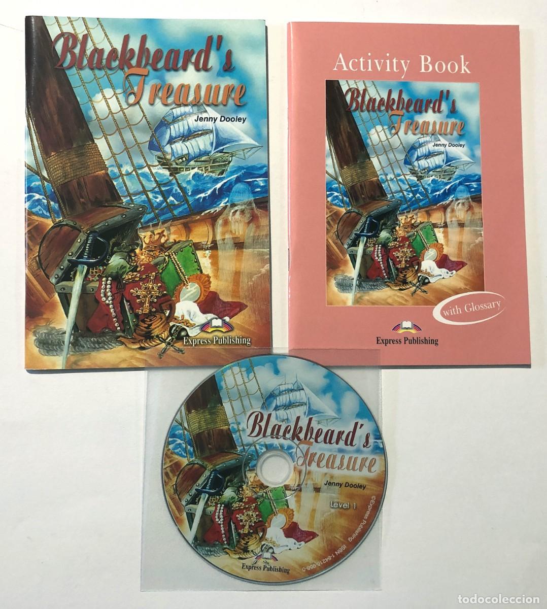 Libros de segunda mano: ACTIVITY BOOK - BLACKBEARDS TREASURE / COMPLETO / SIN USAR A&Ntilde;O 2002 - Foto 1