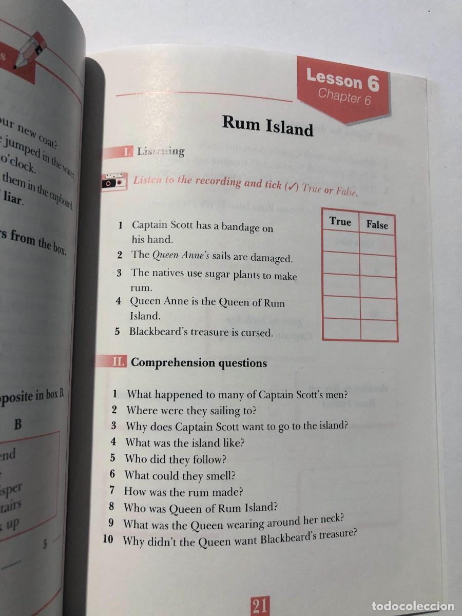 Libros de segunda mano: ACTIVITY BOOK - BLACKBEARDS TREASURE / COMPLETO / SIN USAR A&Ntilde;O 2002 - Foto 3
