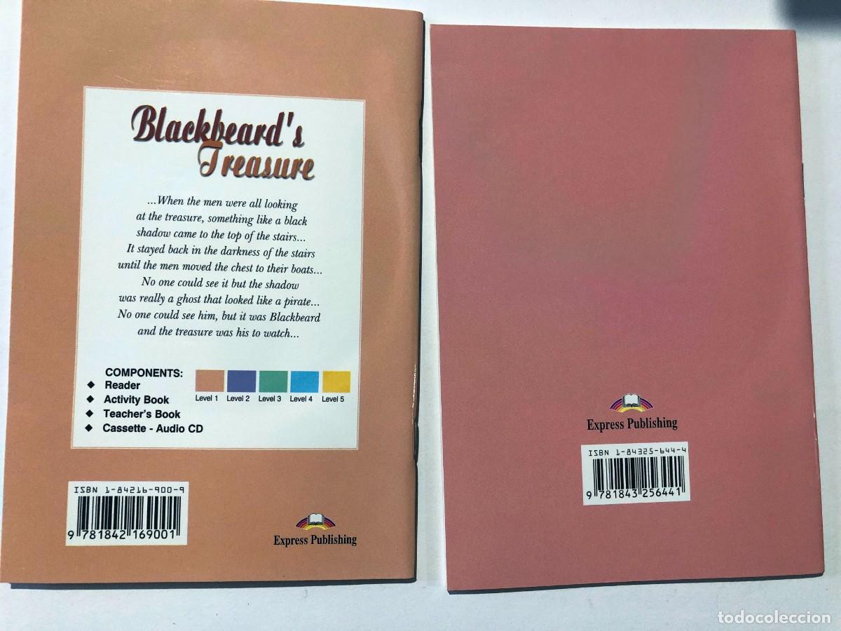 Libros de segunda mano: ACTIVITY BOOK - BLACKBEARDS TREASURE / COMPLETO / SIN USAR A&Ntilde;O 2002 - Foto 4
