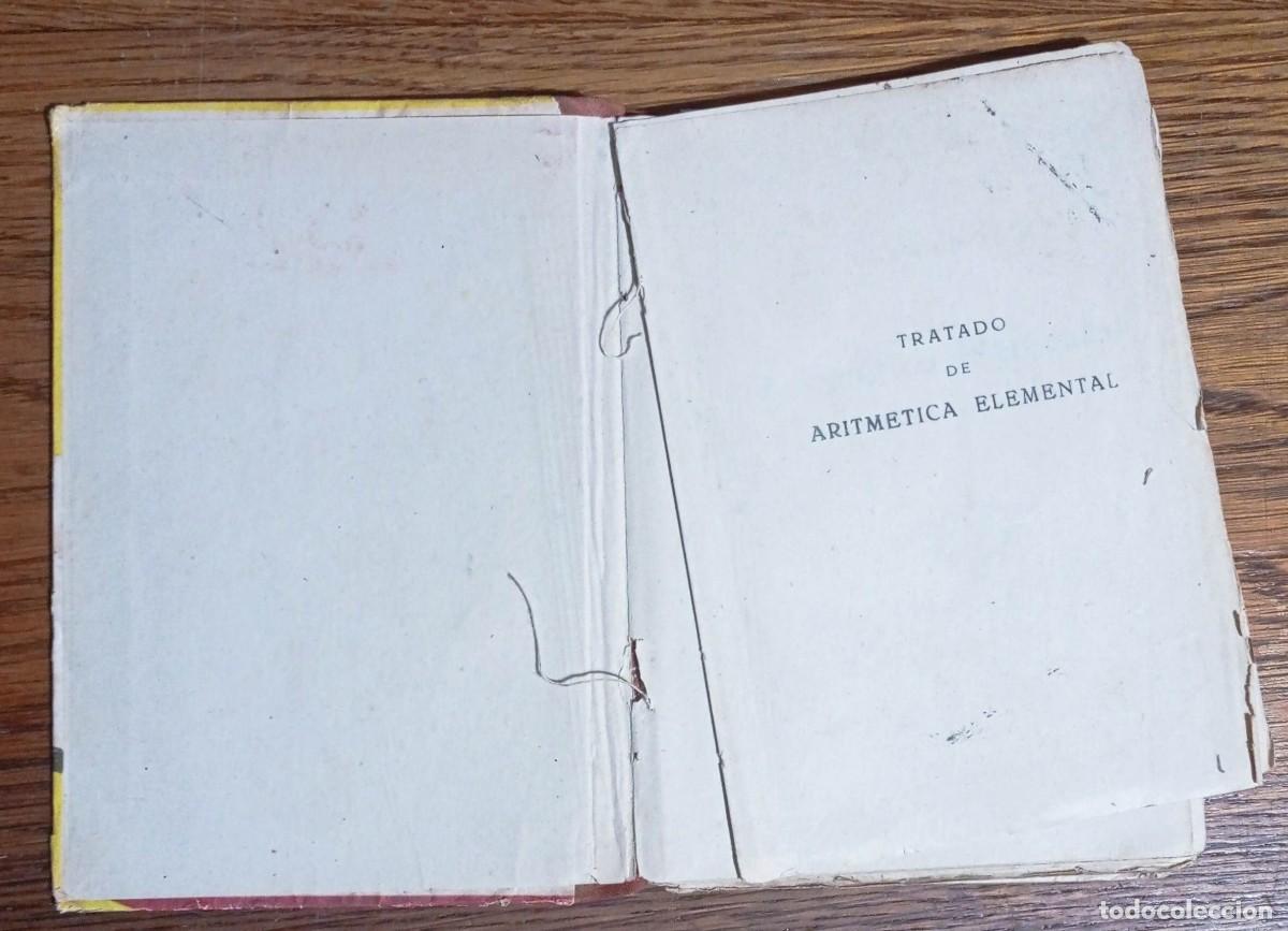 Libros de segunda mano: ARITMETICA PRIMER GRADO. ED BRU&Ntilde;O. MADRID 1958 - Foto 3