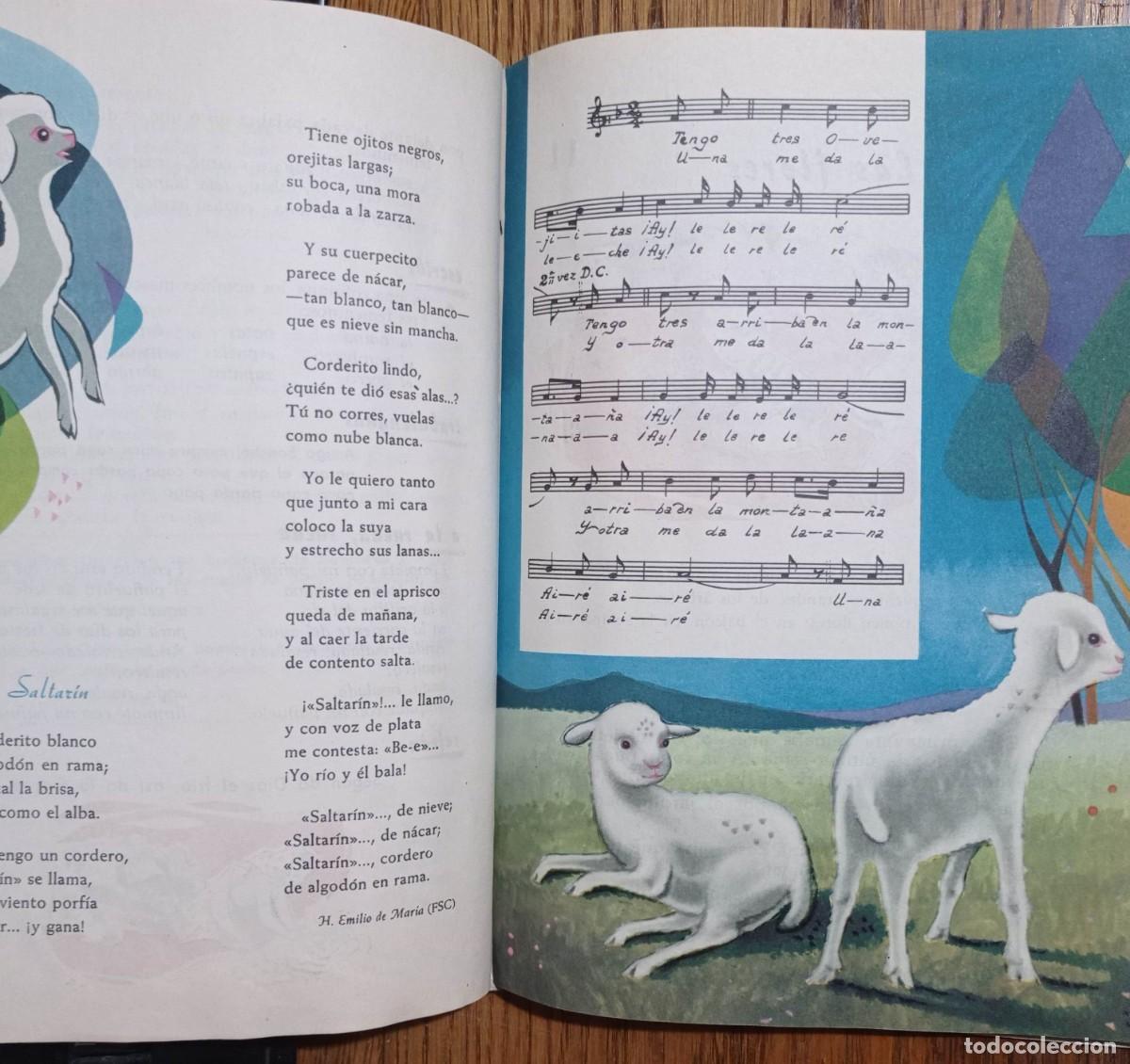 Libros de segunda mano: LENGUA ESPA&Ntilde;OLA GRADO ELEMENTAL 1&ordm; EDICIONES BRU&Ntilde;O 1961 - Foto 4