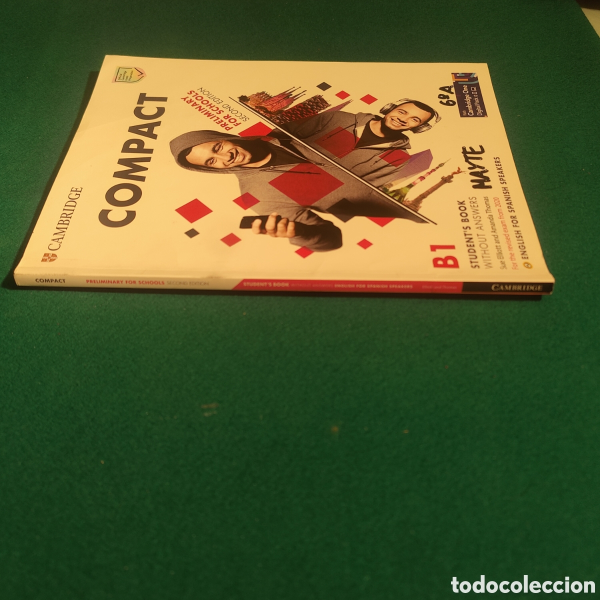 Libros de segunda mano: CAMBRIDGE COMPACT B1 - Foto 2