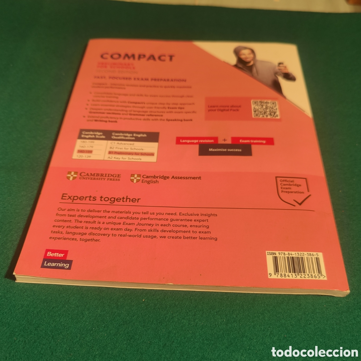 Libros de segunda mano: CAMBRIDGE COMPACT B1 - Foto 3