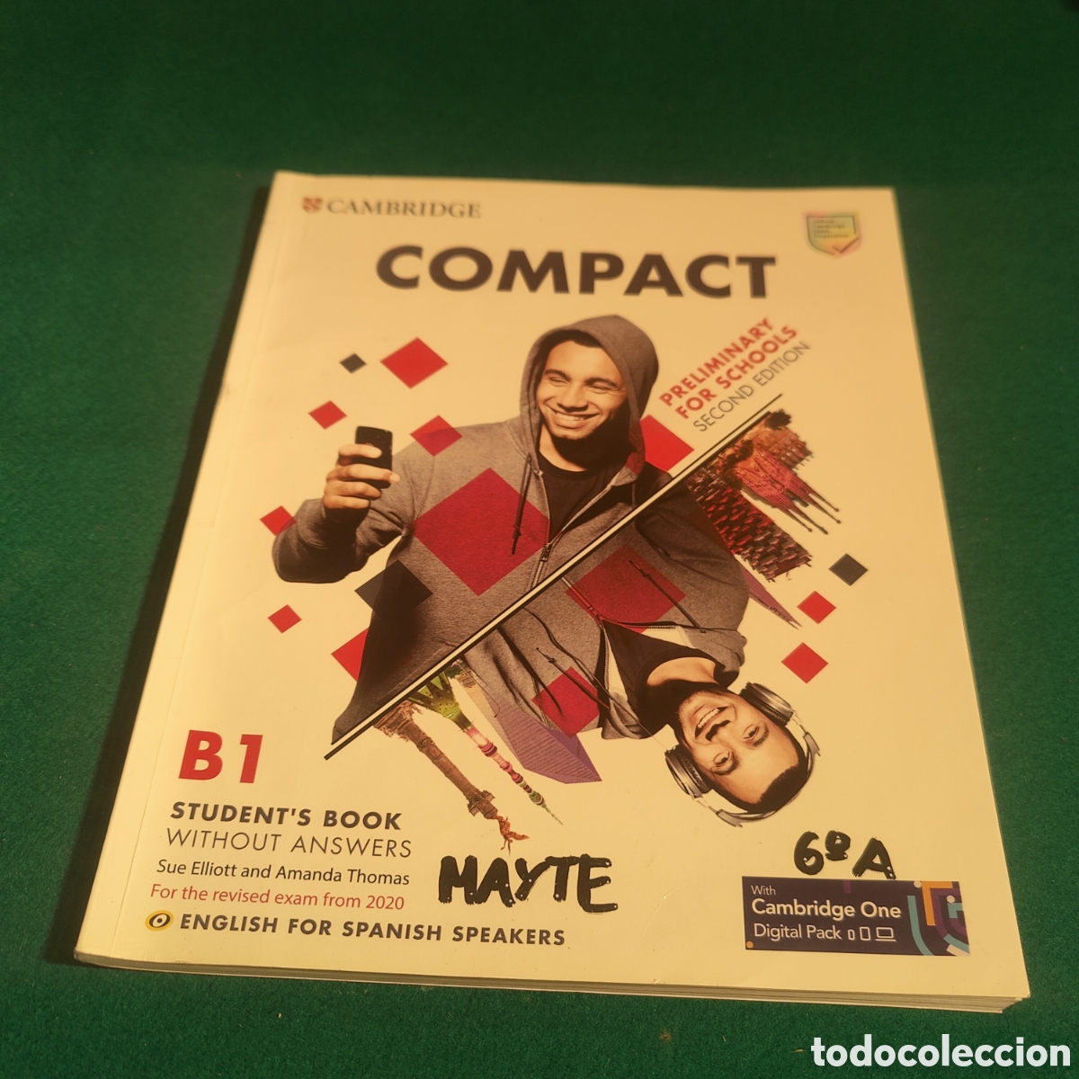 Libros de segunda mano: CAMBRIDGE COMPACT B1 - Foto 1
