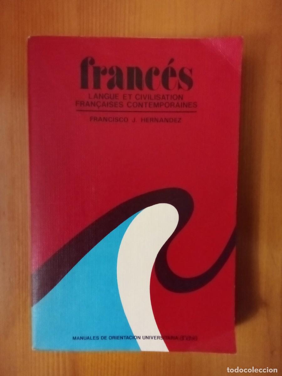 Libros de segunda mano: FRANCES, FRANCISCO J HERNANDEZ, COU, ANAYA - Foto 1