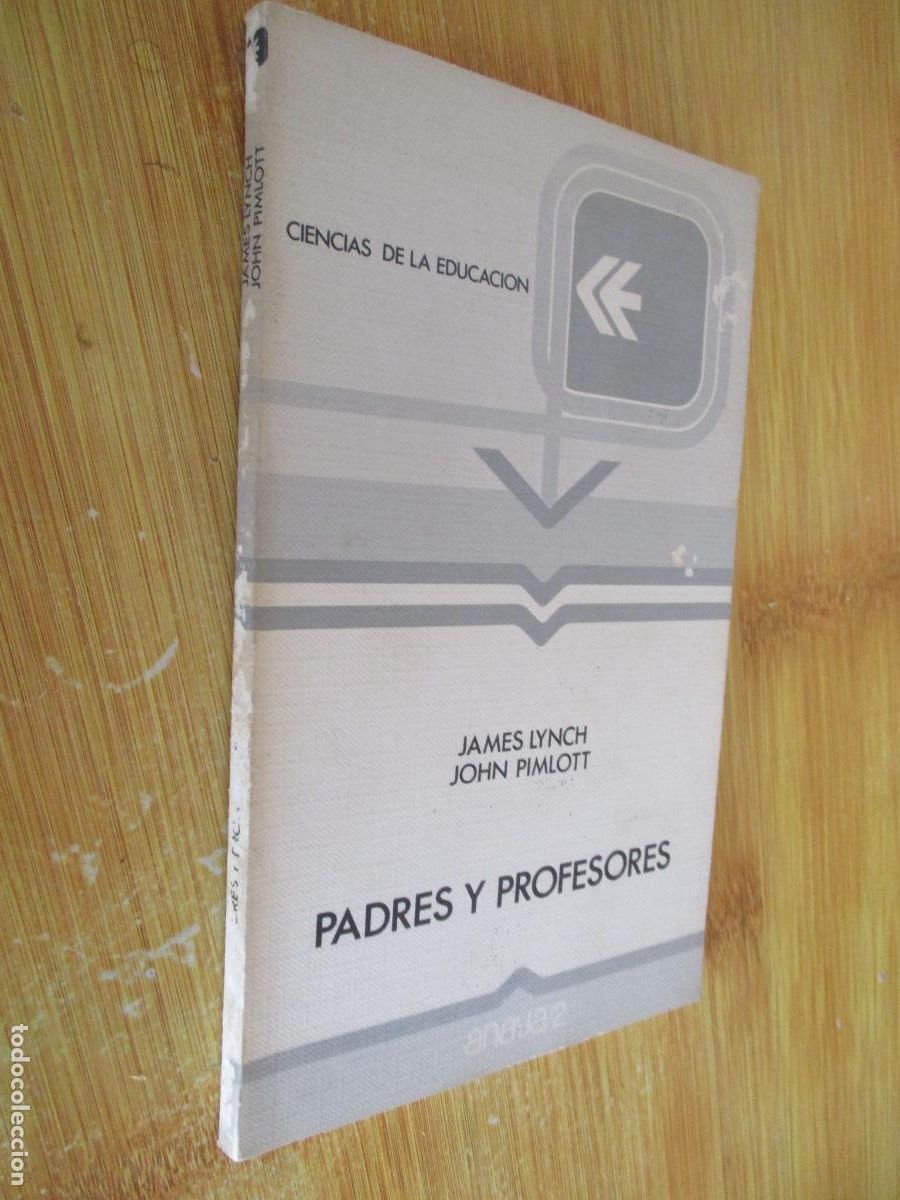 Libros de segunda mano: CIENCIAS DE LA EDUCACI&Oacute;N- PADRES Y PROFESORES-ANAYA/2-1979- VV.AA.