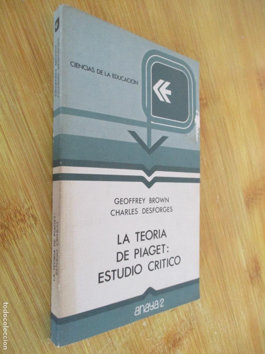 Libros de segunda mano: CIENCIAS DE LA EDUCACI&Oacute;N-LA TEOR&Iacute;A DE PIAGET: ESTUDIO CR&Iacute;TICO-ANAYA/2-1984- VV. AA