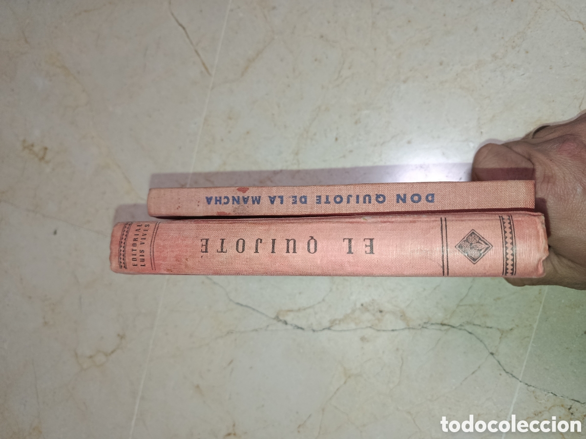 Libros de segunda mano: LIBRO EL QUIJOTE ED. ESCOLAR Y LIBRO DEL MAESTRO - Foto 2
