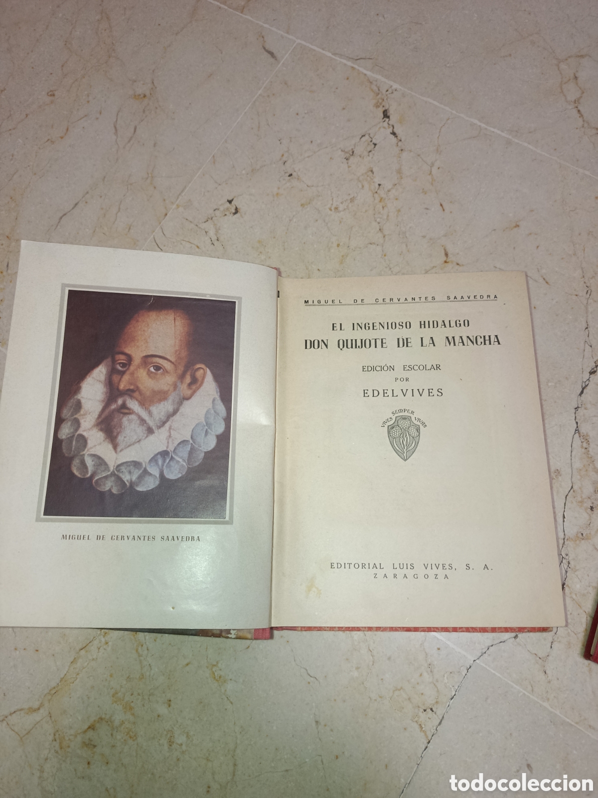 Libros de segunda mano: LIBRO EL QUIJOTE ED. ESCOLAR Y LIBRO DEL MAESTRO - Foto 4
