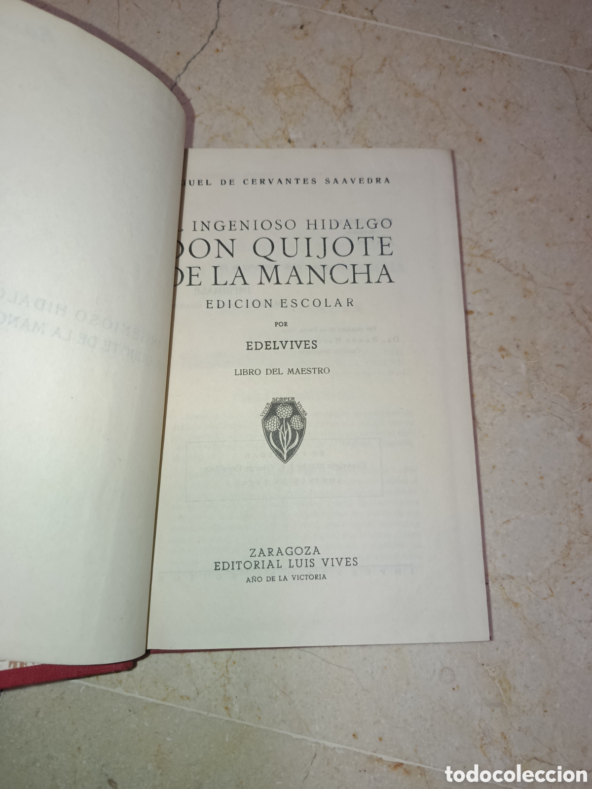 Libros de segunda mano: LIBRO EL QUIJOTE ED. ESCOLAR Y LIBRO DEL MAESTRO - Foto 5